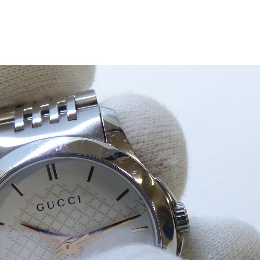 GUCCI グッチ/Gタイムレス レディースクオーツ/126.5//17114482/Bランク/64