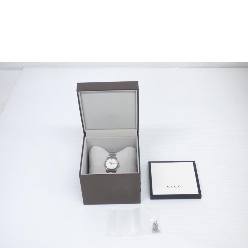 GUCCI グッチ/Gタイムレス レディースクオーツ/126.5//17114482/Bランク/64
