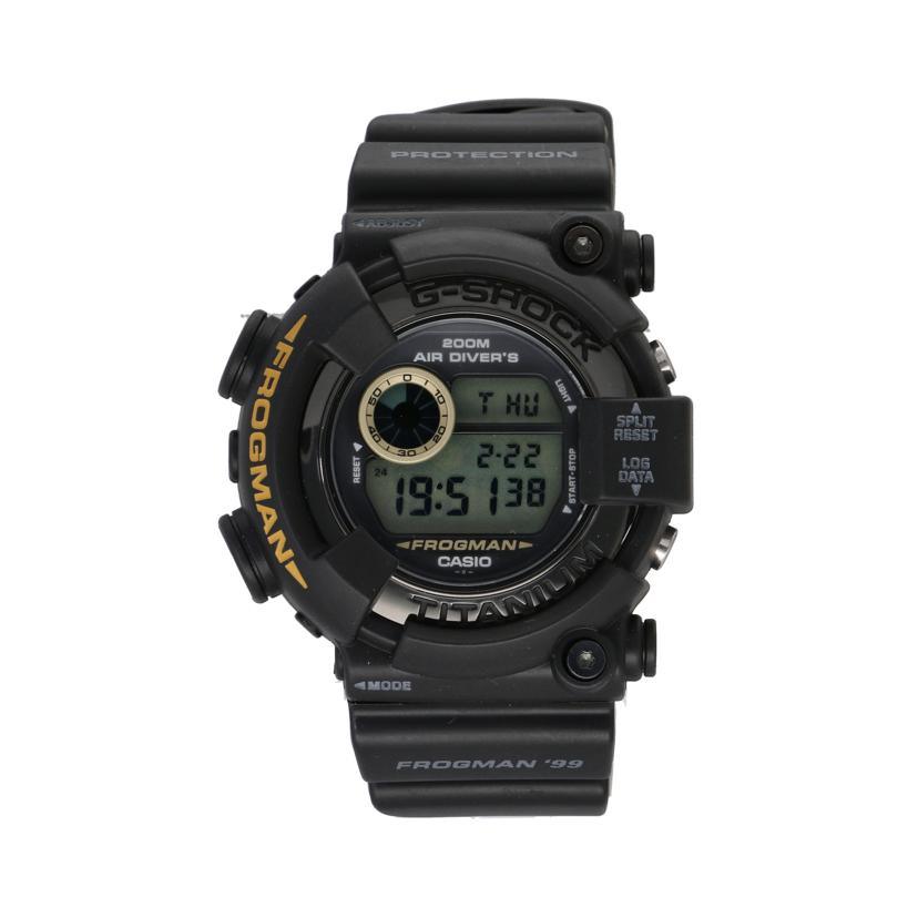 CASIO カシオ/G-SHOCK/FROGMAN‘99復刻/DW-8200BMU-1T//933***/Aランク/06