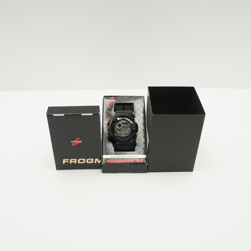 CASIO カシオ/G-SHOCK/FROGMAN‘99復刻/DW-8200BMU-1T//933***/Aランク/06