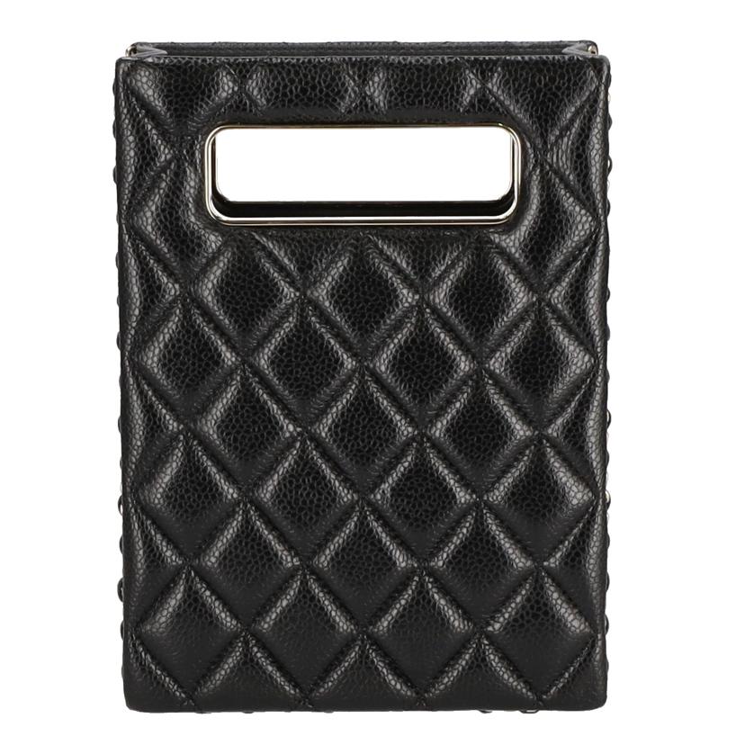 CHANEL シャネル/キャビアスキンチェーンショルダー/イヴニングバッグ/AS3314//AN8EA4HJ/Aランク/75