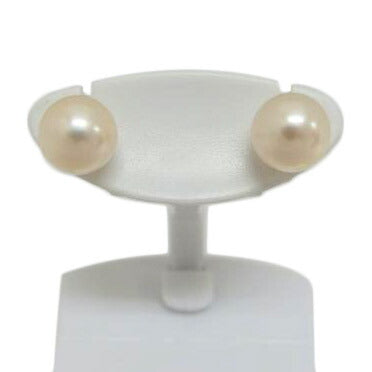 /K18アコヤパールピアス7mm/PA-0852//Aランク/04