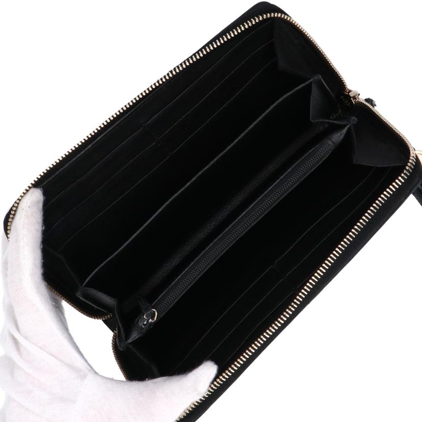 GUCCI グッチ/ラウンドファスナー長財布/261393//041*/Bランク/94