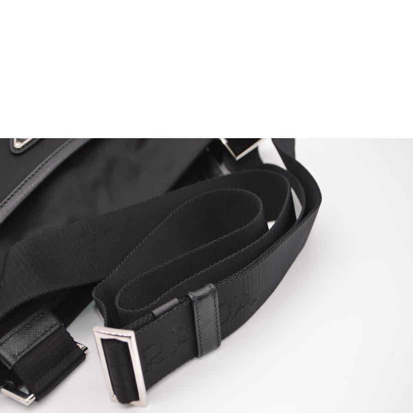 PRADA プラダ/テスートサフィアンナイロンショルダー/ネロ/2VH797//250/SAランク/89