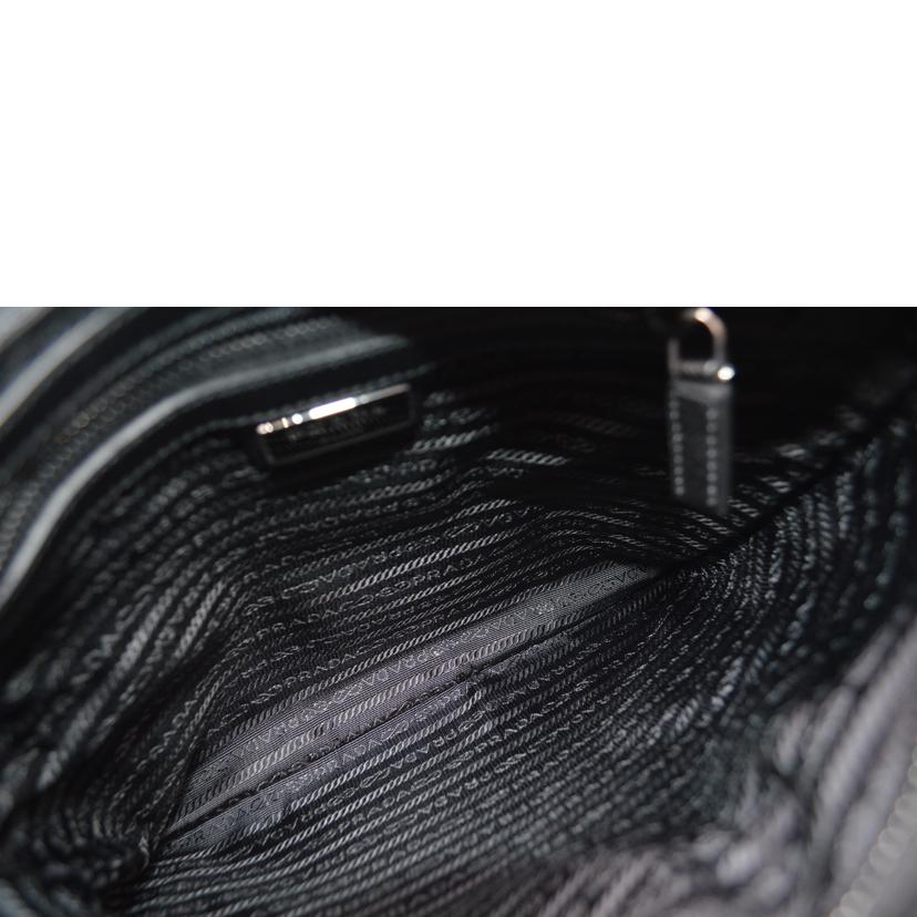 PRADA プラダ/テスートサフィアンナイロンショルダー/ネロ/2VH797//250/SAランク/89