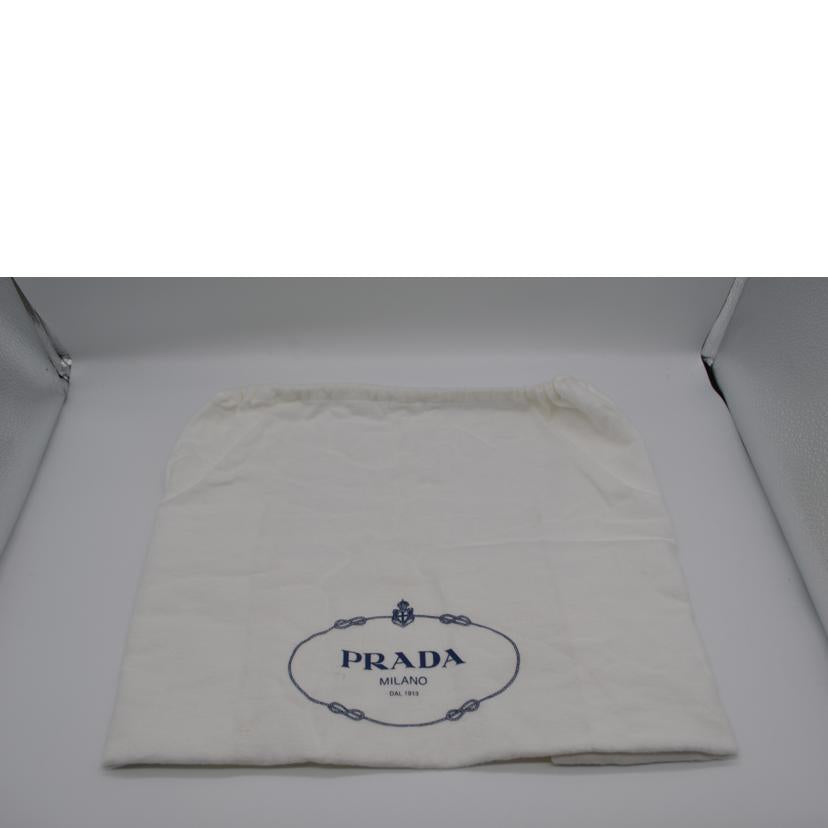 PRADA プラダ/テスートサフィアンナイロンショルダー/ネロ/2VH797//250/SAランク/89