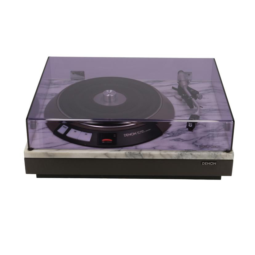 DENON デノン/ レコードプレーヤー 天然大理石/DP-3750//119252/Bランク/07