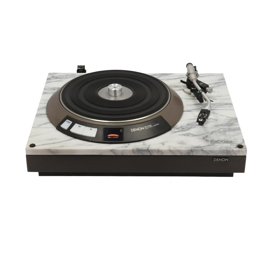 DENON デノン/ レコードプレーヤー 天然大理石/DP-3750//119252/Bランク/07