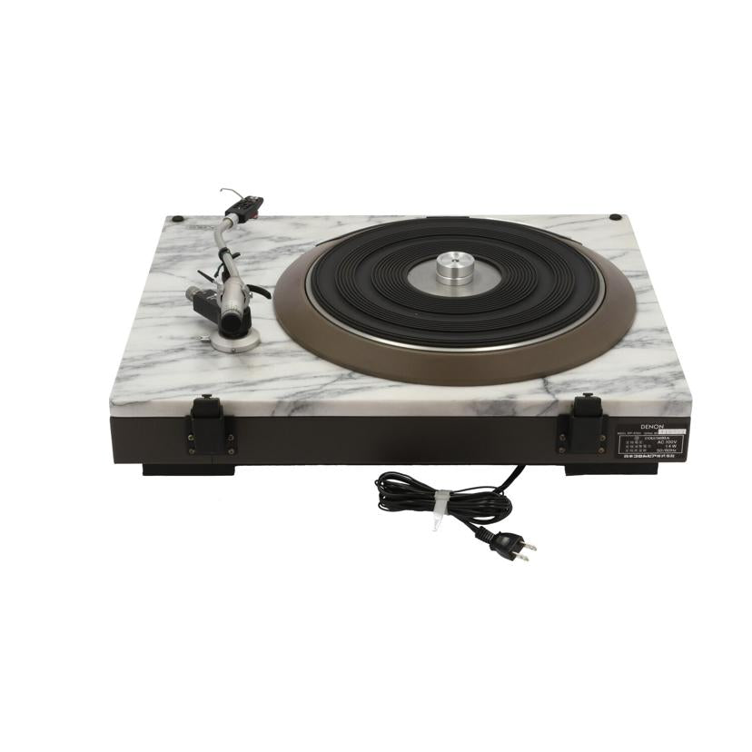 DENON デノン/ レコードプレーヤー 天然大理石/DP-3750//119252/Bランク/07