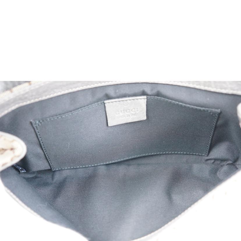 GUCCI グッチ/GGキャンバスホースビットクラッチバック/223960//001***/Aランク/67