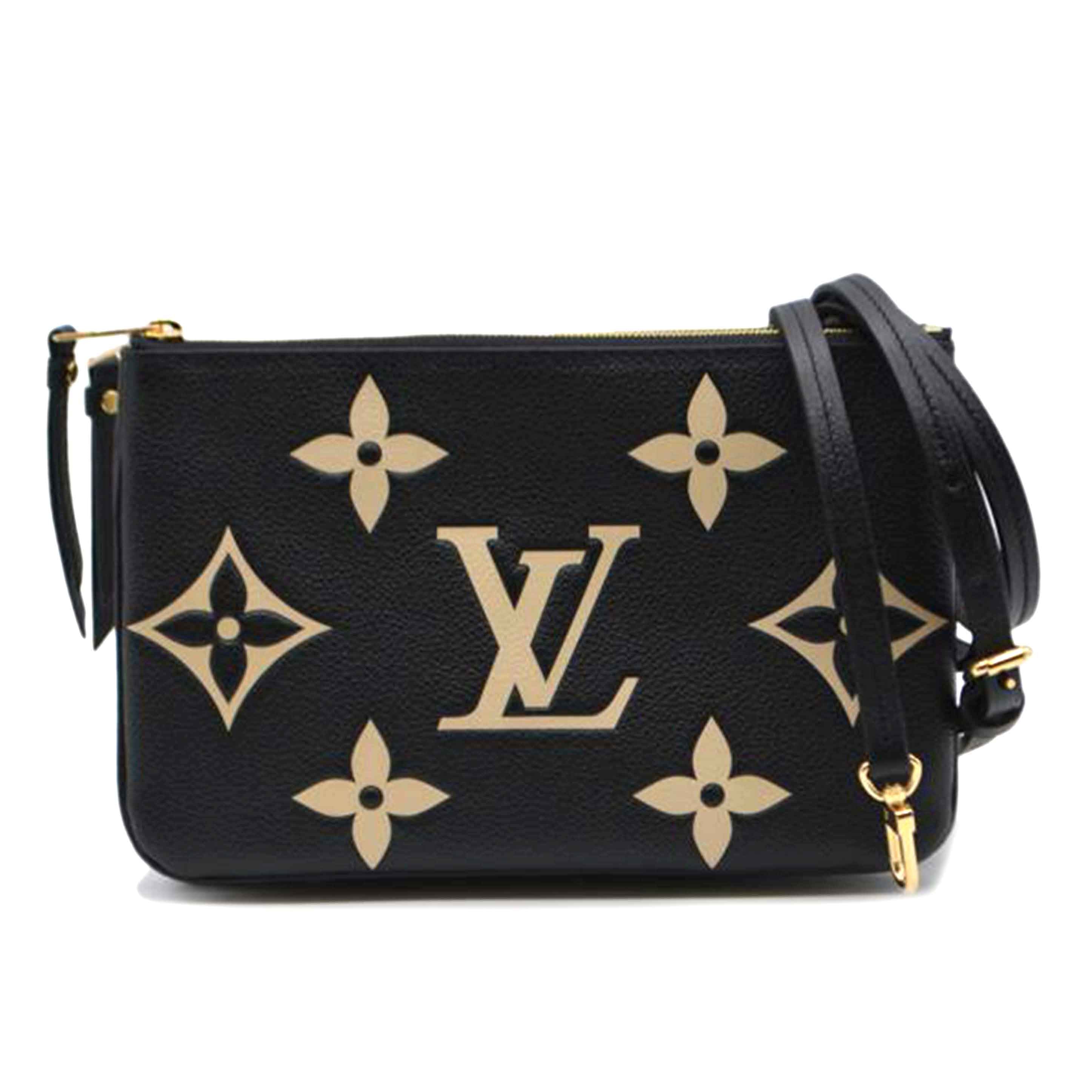 LOUIS VUITTON 硬い ルイヴィトン ネームタグ ブラック