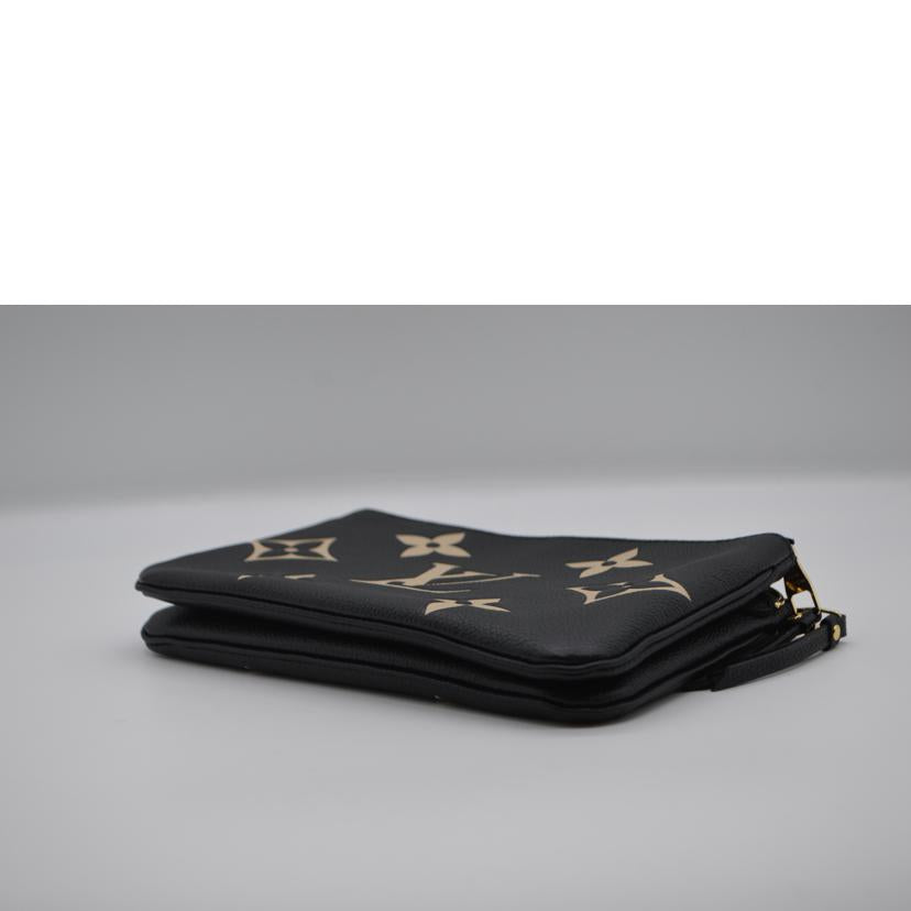 LV ルイヴィトン/ポシェット・ドゥーブルジップ/アンプラント/ノワール/M80787//RFIDタグ/SAランク/89