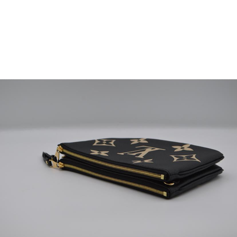 LV ルイヴィトン/ポシェット・ドゥーブルジップ/アンプラント/ノワール/M80787//RFIDタグ/SAランク/89