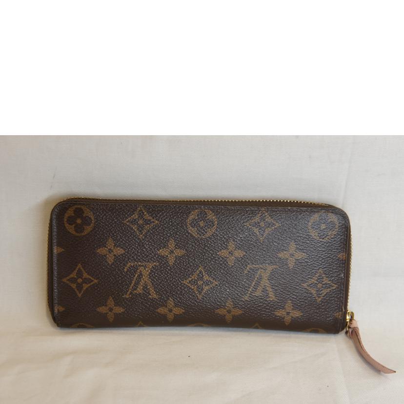 LV ルイヴィトン/ポルトフォイユクレマンス/M61298//CT4128/ABランク/92