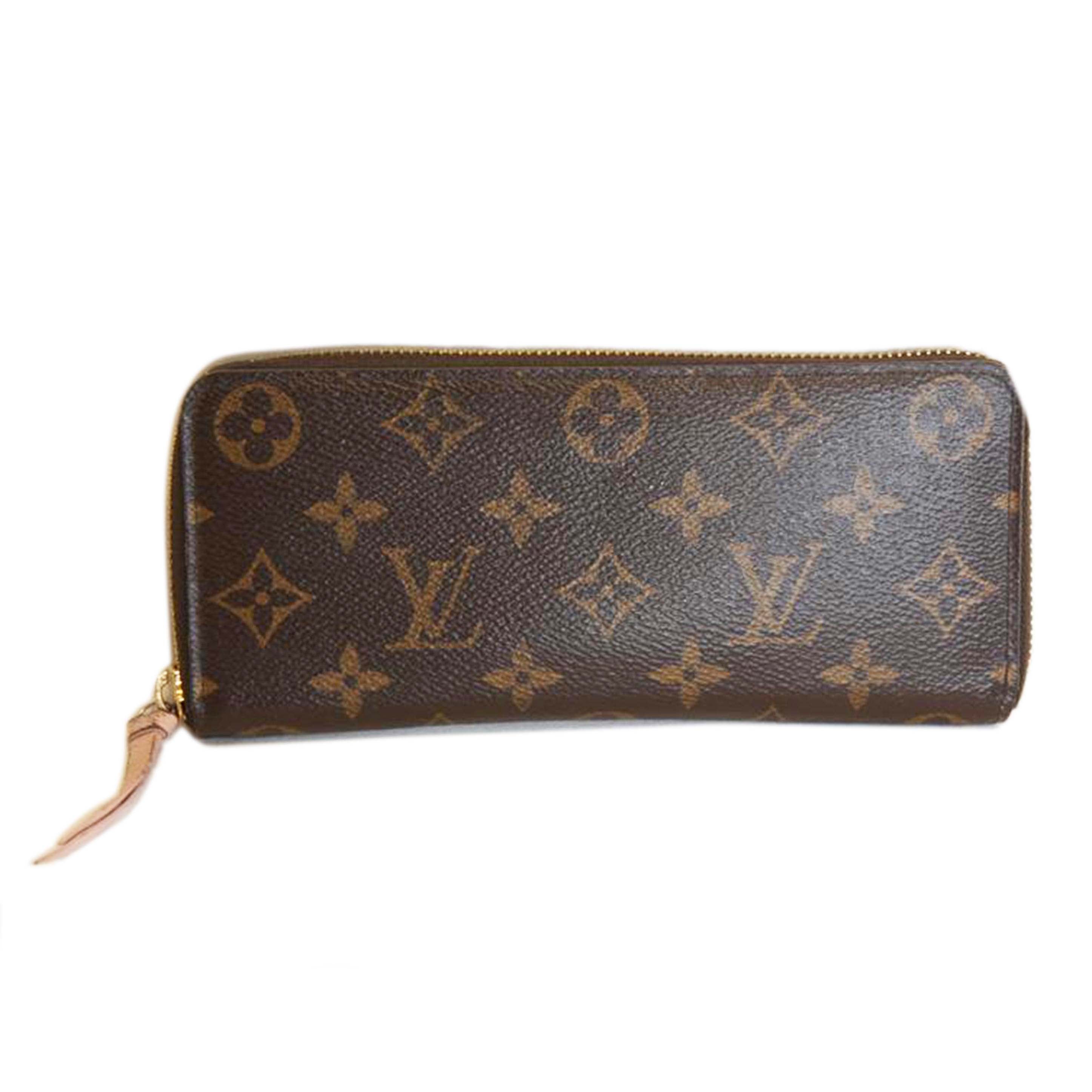 LV ルイヴィトン/ポルトフォイユクレマンス/M61298//CT4128/ABランク/92