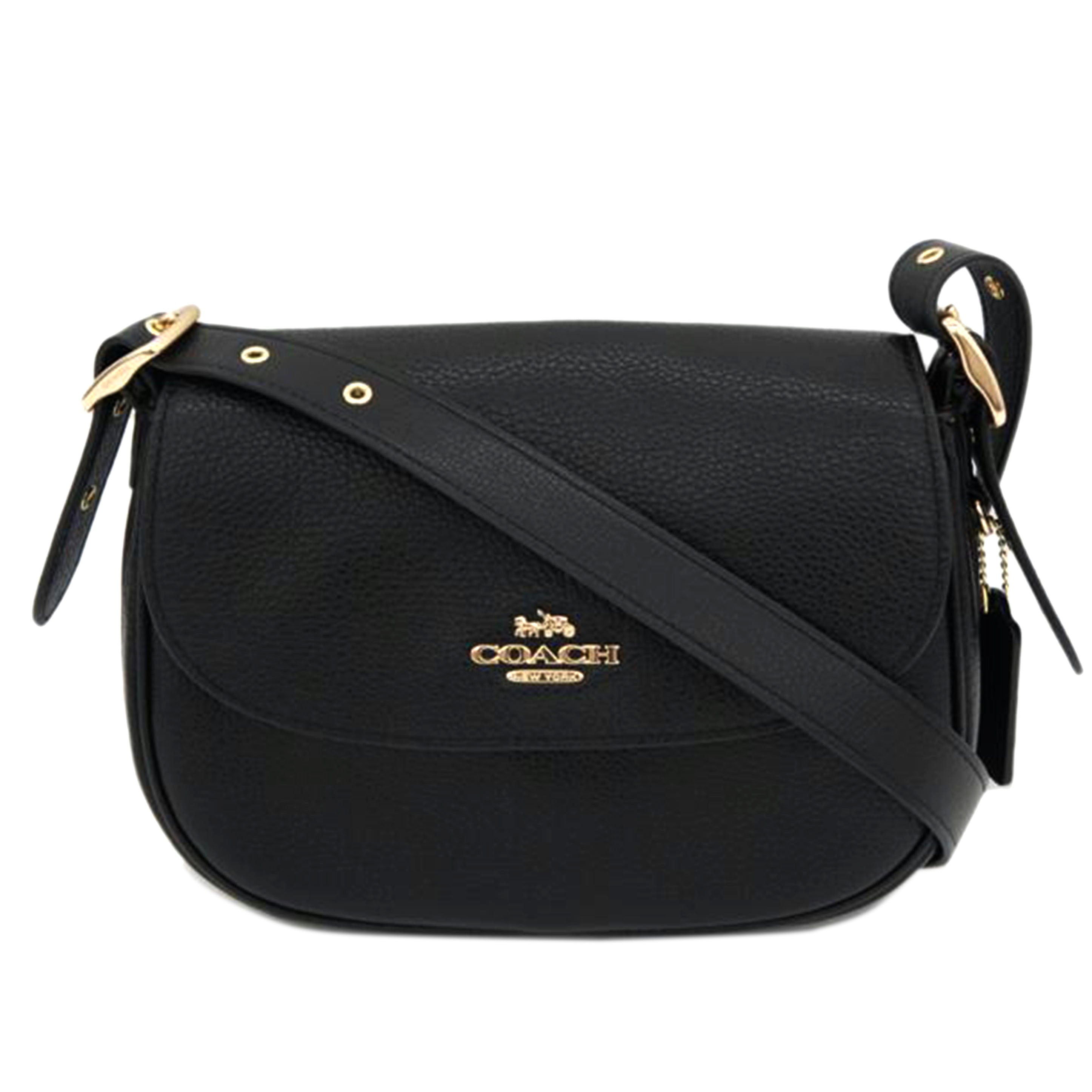 COACH コーチ/メイシーレザーサドルバッグ/CB896//E2257/Aランク/75