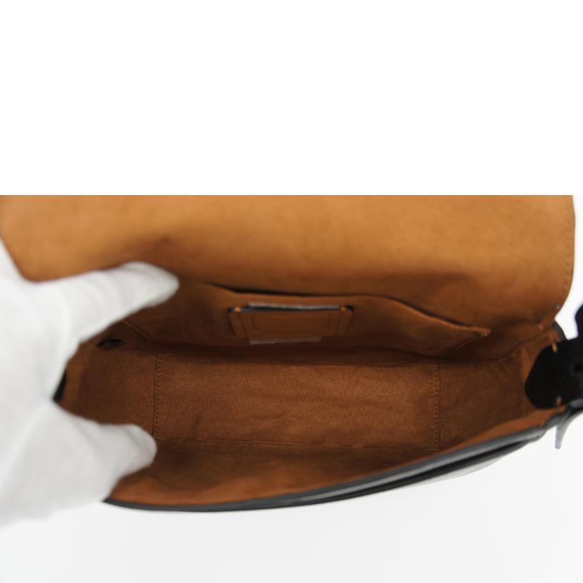 COACH コーチ/メイシーレザーサドルバッグ/CB896//E2257/Aランク/75