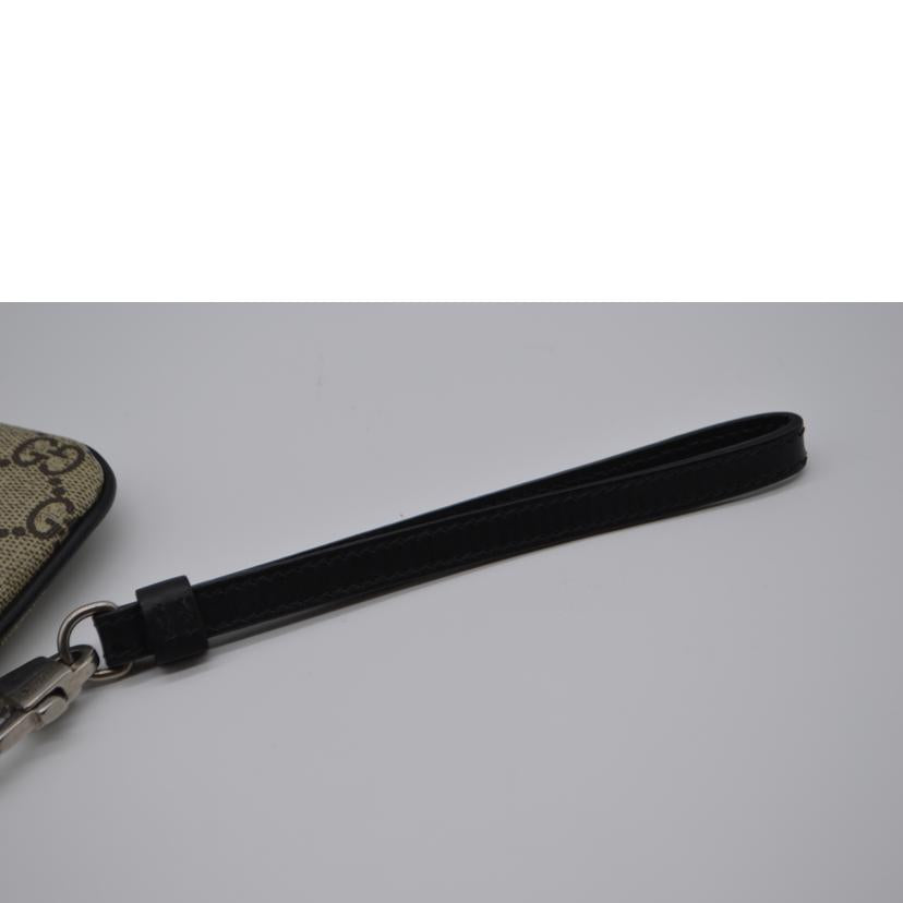 GUCCI グッチ/GGスプリームビープリントアクセサリーポーチ/522866//0416/Aランク/89