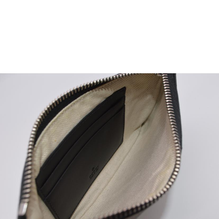 GUCCI グッチ/GGスプリームビープリントアクセサリーポーチ/522866//0416/Aランク/89