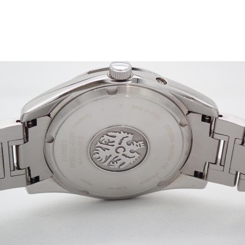 CITIZEN シチズン/ザ・シチズン/エコドライブ/A101-T018530//12D0017/ABランク/62