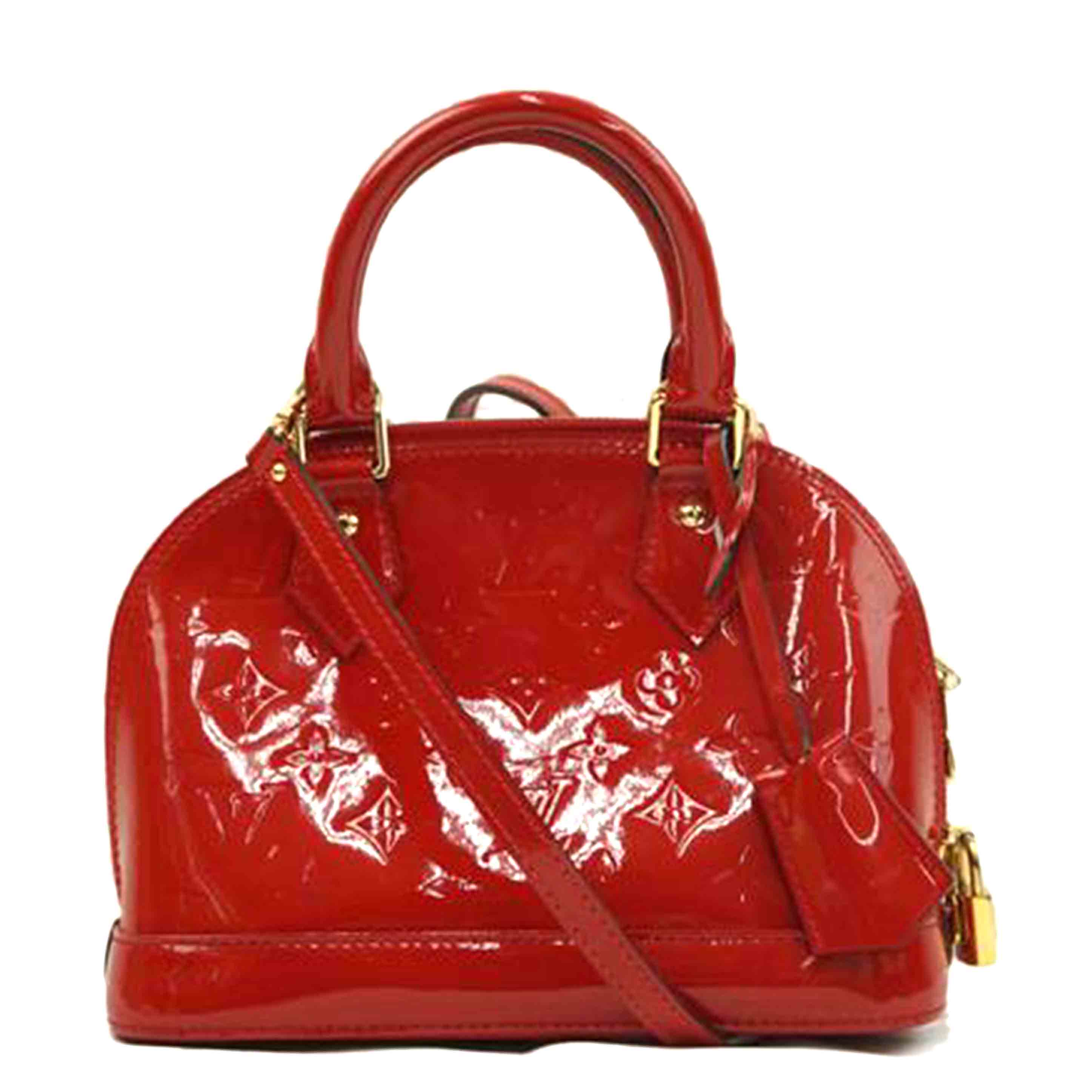 LV ルイヴィトン/アルマBB/ヴェルニ/スリーズ/M90174//MI4***/ABランク/67