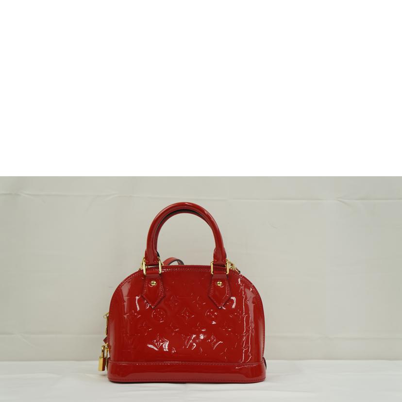 LV ルイヴィトン/アルマBB/ヴェルニ/スリーズ/M90174//MI4***/ABランク/67