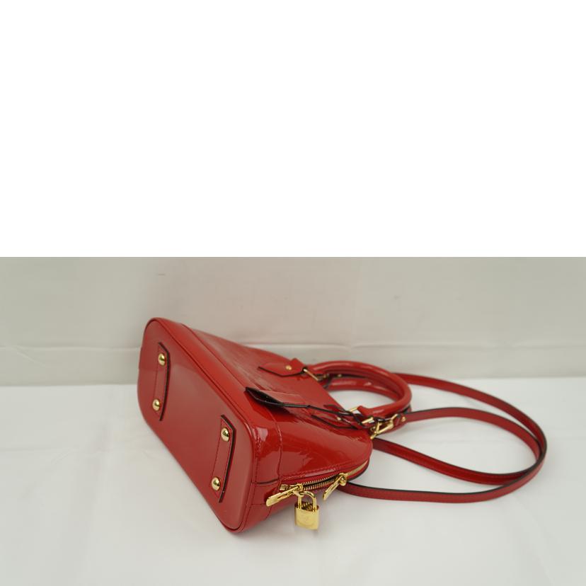 LV ルイヴィトン/アルマBB/ヴェルニ/スリーズ/M90174//MI4***/ABランク/67