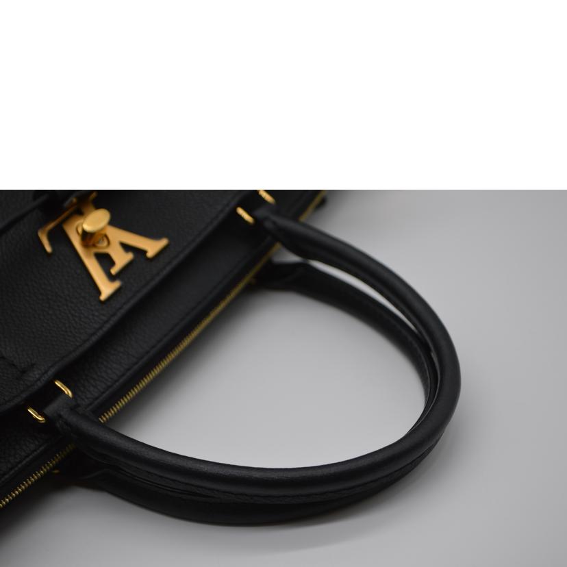 LV ルイヴィトン/ロックミートート/ソフトカーフ/ノワール/M54569//AR2187/Aランク/89