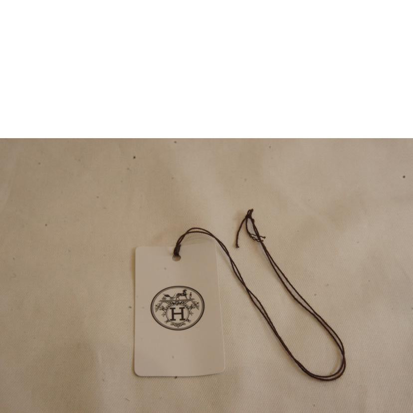 HERMES エルメス/ブリッドアブラックGM/キャンバスオレンジ//SAランク/92