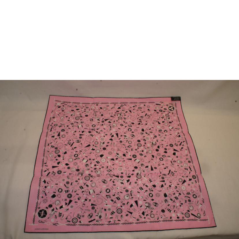 HERMES エルメス/カレ55 SPORTS EN VRAC"コットン//Sランク/92