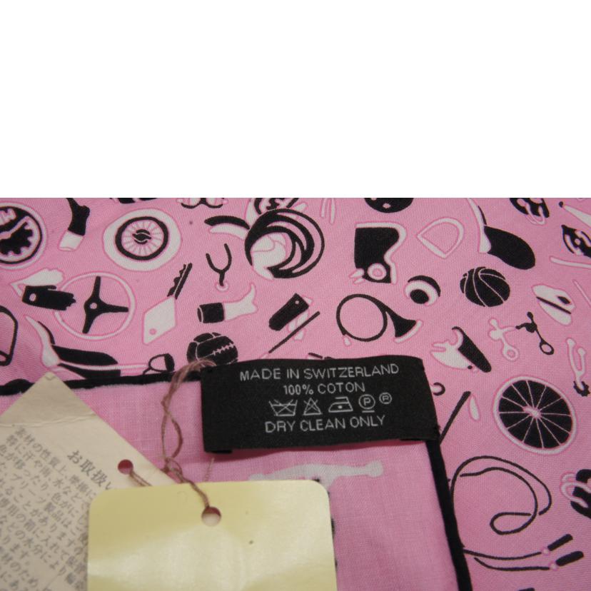 HERMES エルメス/カレ55 SPORTS EN VRAC"コットン//Sランク/92