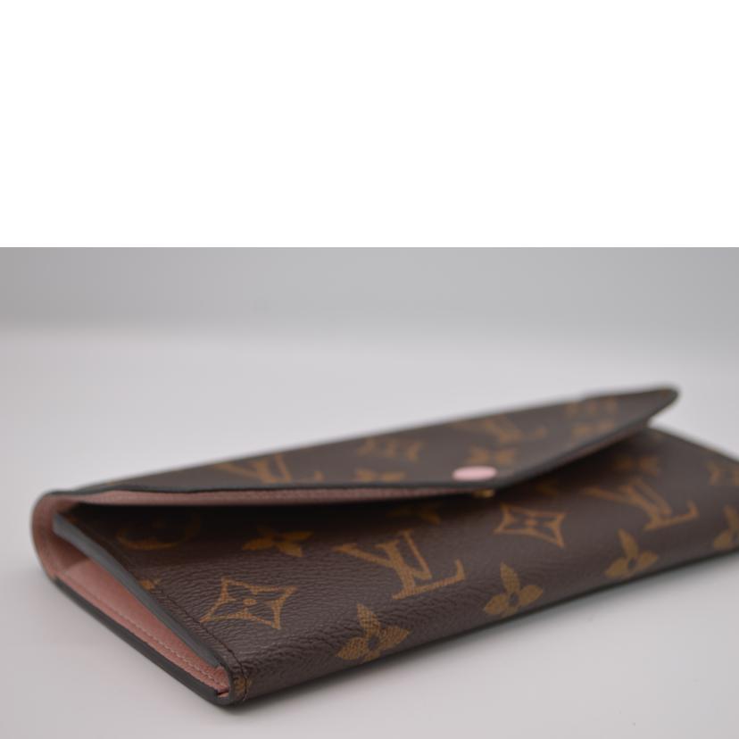 LV ルイヴィトン/ポルトフォイユ・エミリー/モノグラム/ローズバレリーヌ/M61289//CA3186/Aランク/89