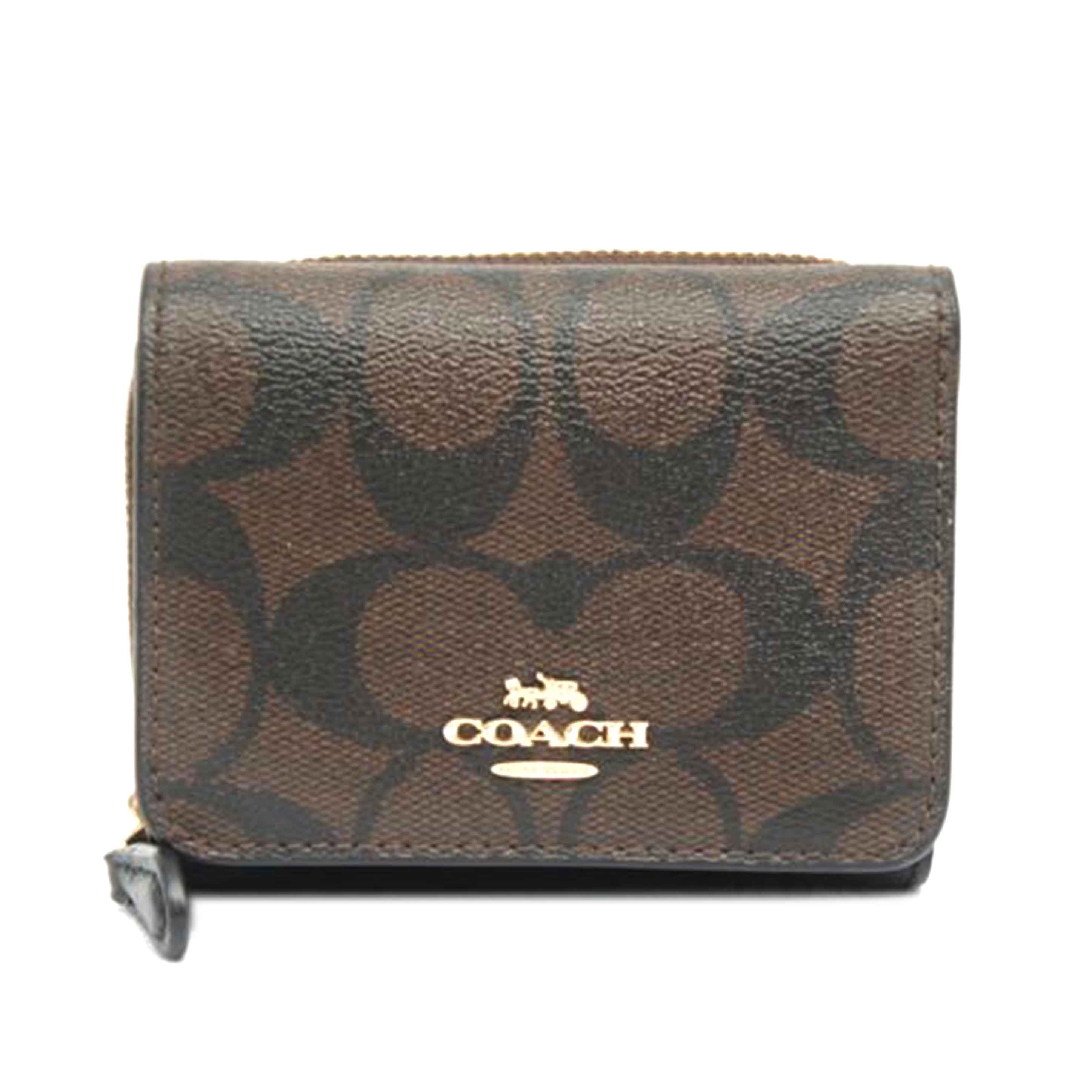 COACH コーチ/3つ折り財布/7331//G21**/ABランク/05