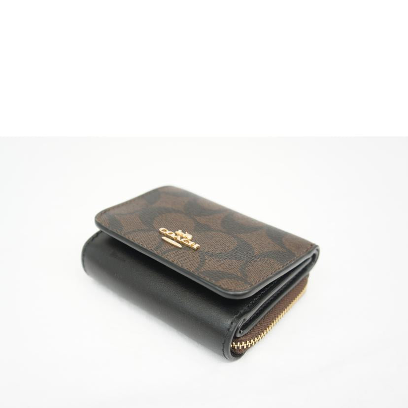 COACH コーチ/3つ折り財布/7331//G21**/ABランク/05