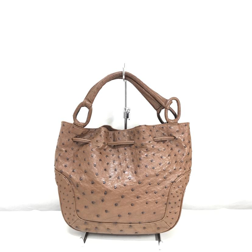 JRA/JRA オーストリッチ ハンドバッグ//ABランク/51