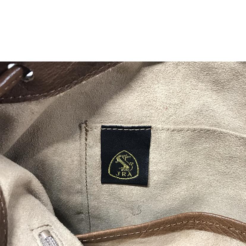 JRA/JRA オーストリッチ ハンドバッグ//ABランク/51