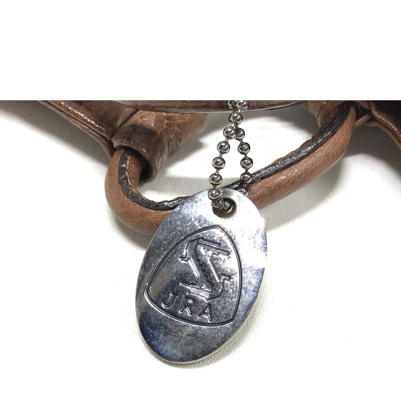 JRA/JRA オーストリッチ ハンドバッグ//ABランク/51