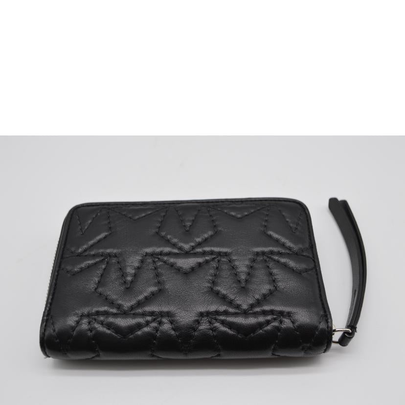 JIMMY CHOO/リアスターキルティングコンパクトレザー財布/J000118375001//8F011D/SAランク/89