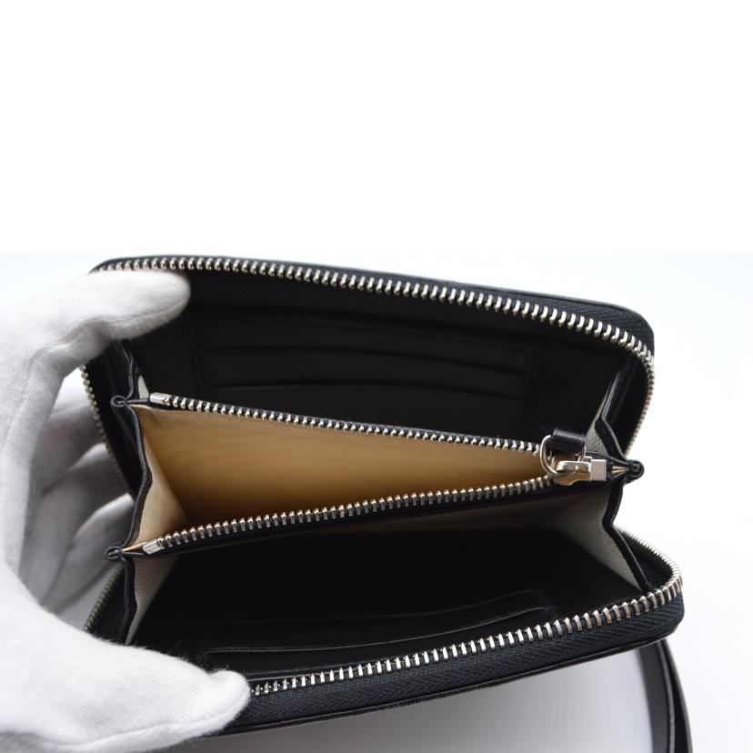 JIMMY CHOO/リアスターキルティングコンパクトレザー財布/J000118375001//8F011D/SAランク/89