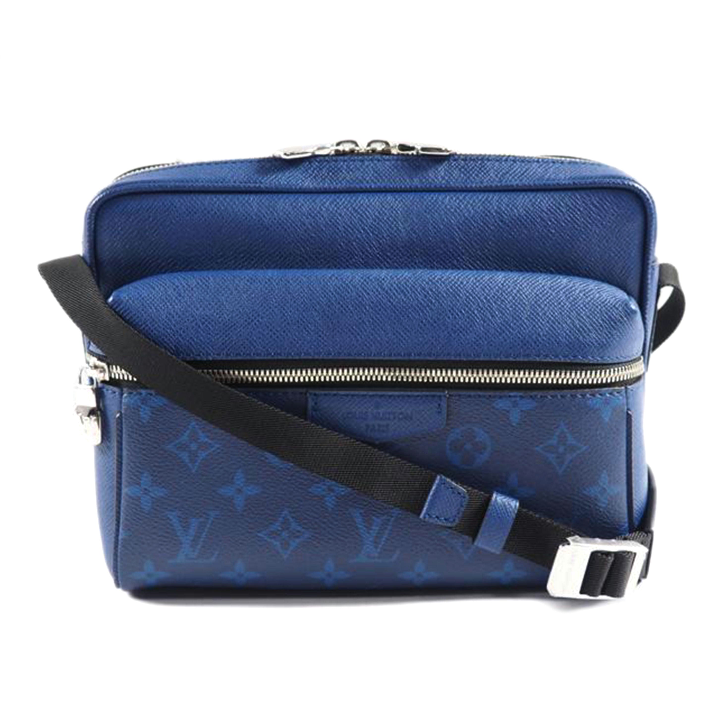 LOUIS VUITTON ルイヴィトン/アウトドア・メッセンジャーPM/モノグラム/コバルト/M30242//FO3179/Aランク/79