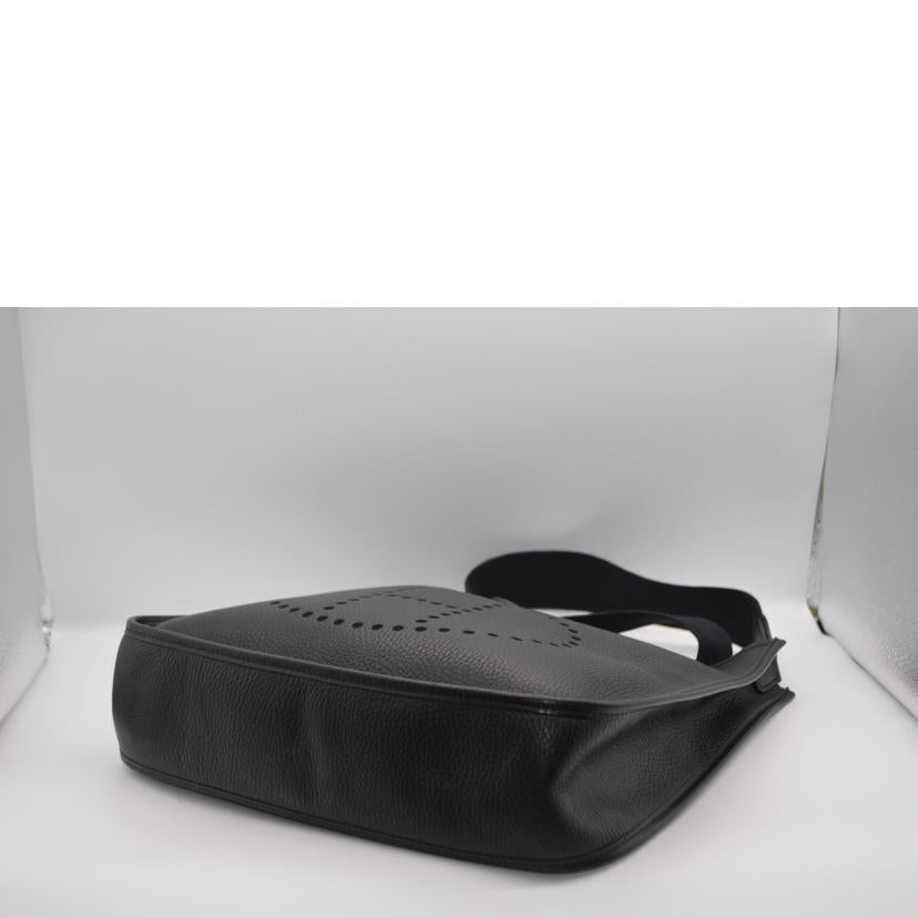 HERMES HERMES /エヴリンⅠPM/ヴォーエプソン/ノワール//R B□刻印/Aランク/89