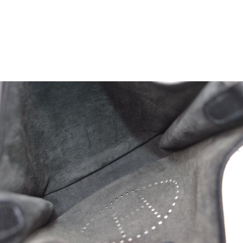 HERMES HERMES /エヴリンⅠPM/ヴォーエプソン/ノワール//R B□刻印/Aランク/89