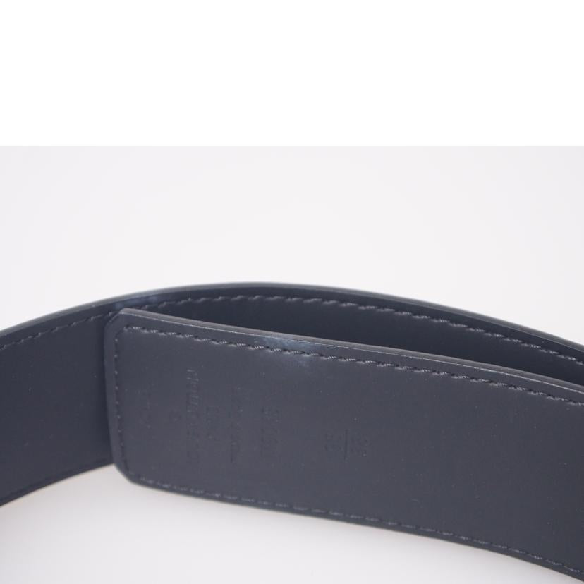 LV ルイ・ヴィトン/サンチュールLVイニシャル ベルト/モノグラム/エクリプス/M9043//AC4***/ABランク/76