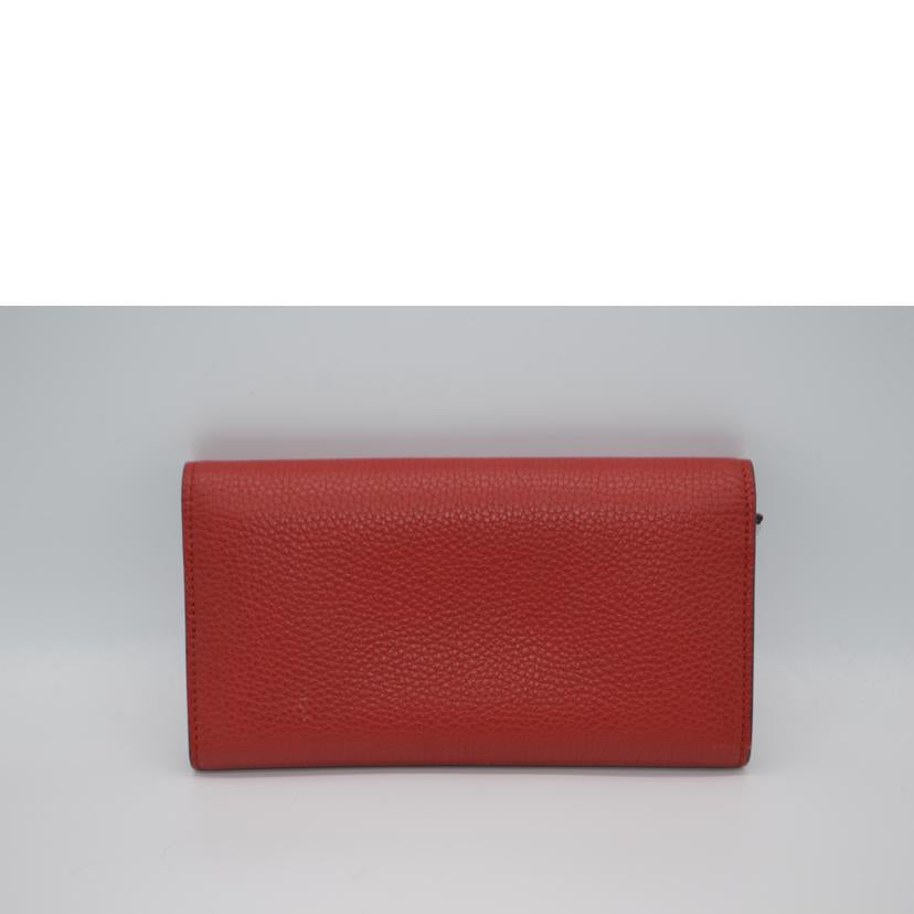 GUCCI グッチ/アニマリエコンチネンタルビーレザー長財布/454070//1147/Sランク/89