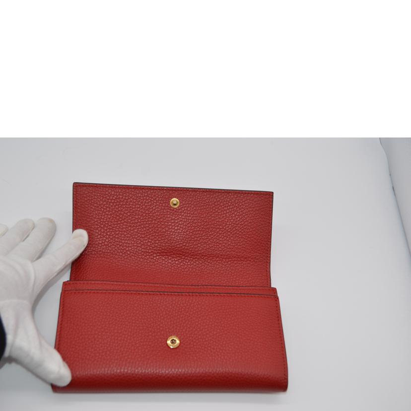 GUCCI グッチ/アニマリエコンチネンタルビーレザー長財布/454070//1147/Sランク/89