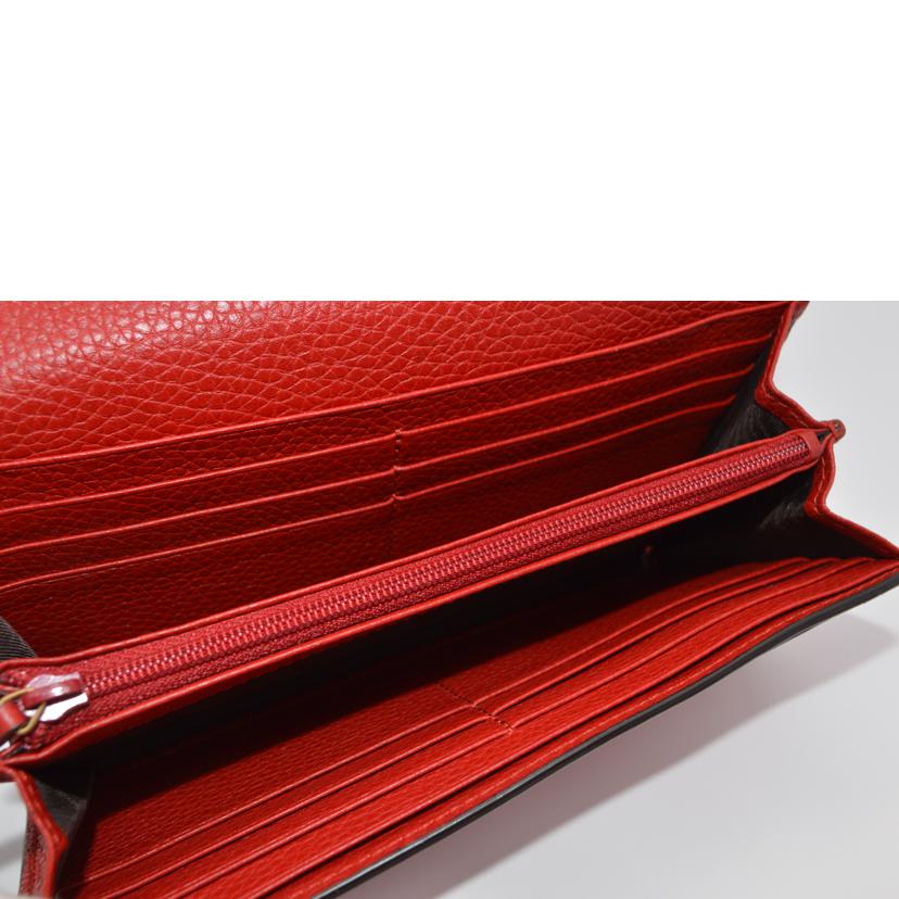 GUCCI グッチ/アニマリエコンチネンタルビーレザー長財布/454070//1147/Sランク/89