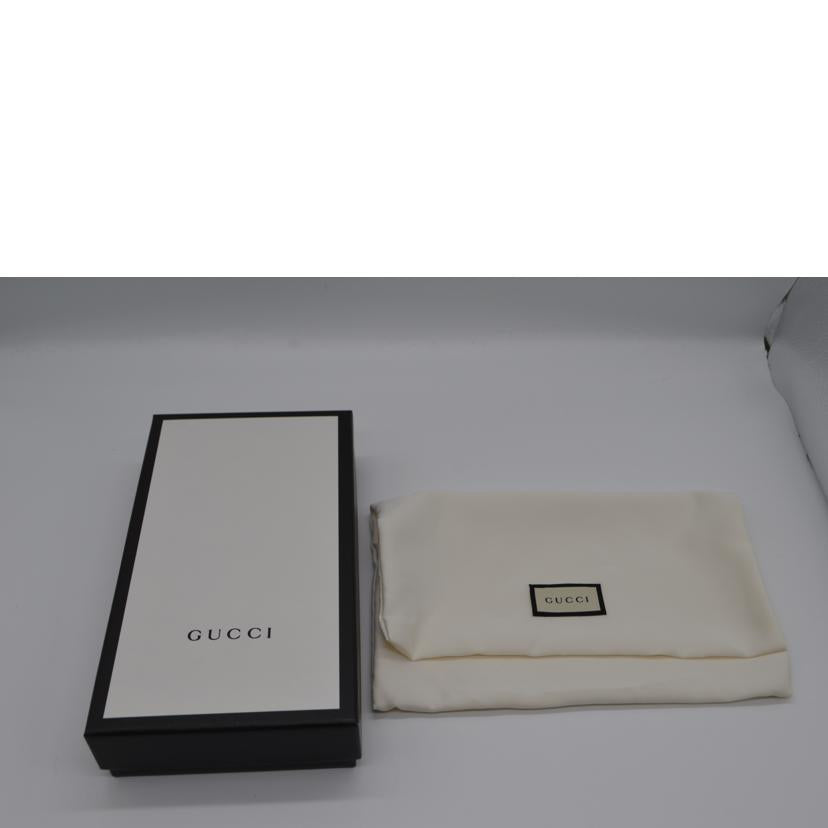 GUCCI グッチ/アニマリエコンチネンタルビーレザー長財布/454070//1147/Sランク/89