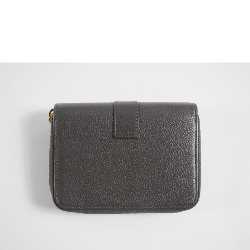 SAINT LAURENT サンローラン/二つ折り財布/タイニーウォレット/グレー/532867//ABランク/79