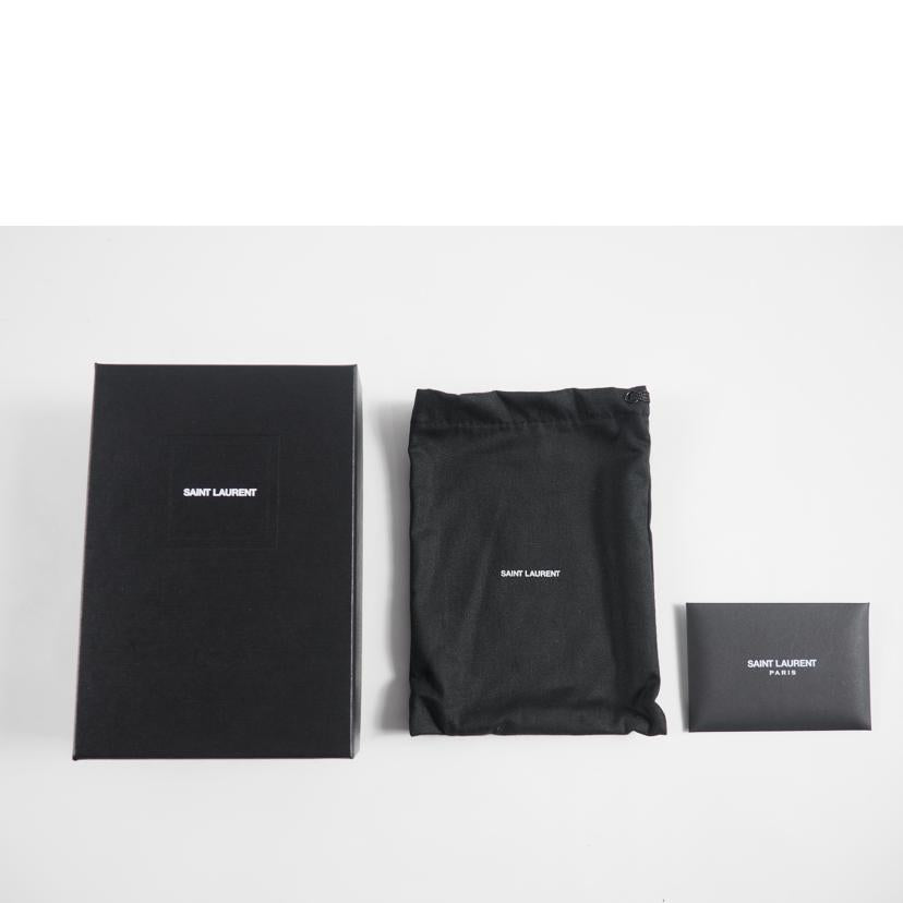 SAINT LAURENT サンローラン/二つ折り財布/タイニーウォレット/グレー/532867//ABランク/79