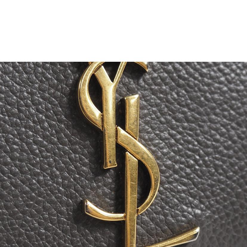 SAINT LAURENT サンローラン/二つ折り財布/タイニーウォレット/グレー/532867//ABランク/79